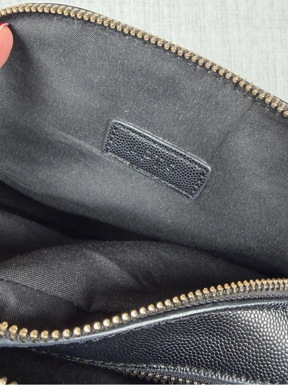 Apt 9 Black Shoulder Bag with Gold Accent - Women